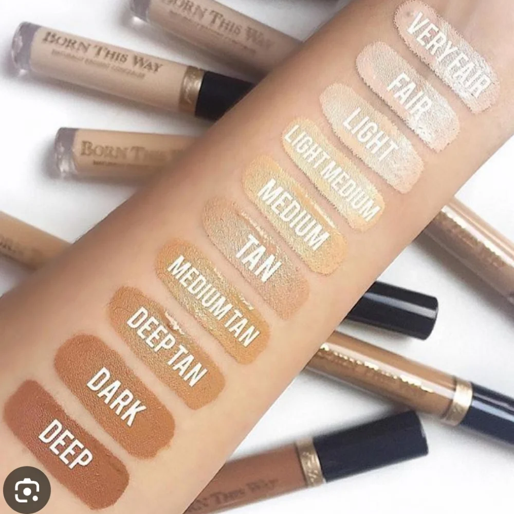 ❇️🧚‍♀️DEEP Too Faced DISCONTINUED Born This Way Concealer NWOBOX